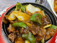 沙爹牛肉粉丝煲-陈根记大牌档