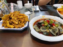 炸蘑菇-福顺祥大盘鸡(临潼店)