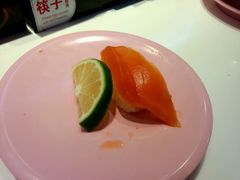 烟熏鲑鱼寿司-争鲜回转寿司(通州万达店)