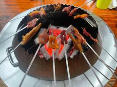 -炭虎子水浒烤肉(梦时代店)