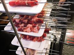 -長壹旋转烤吧 农家鸡火锅