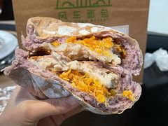 -风车面包