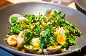 Warm Seafood Salad with Avocado