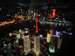 -上海环球金融中心云端足球盛典