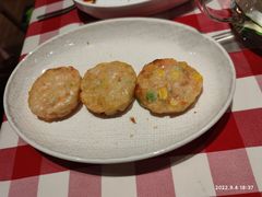 牛肉焖饭海虾饼儿童餐-西贝(枫蓝国际购物中心店)
