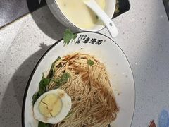 虾籽拌面-阿达师傅鱼汤面