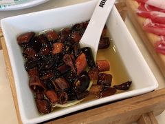现炸辣椒油-阳坊胜利涮羊肉(阳坊老店)