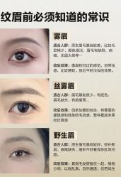 点击看大图 -西施无菌半永久纹绣眉眼影唇轻增发纹发际线