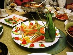 水果拼盘（正面）-福慧慈缘素食餐厅(王府井店)