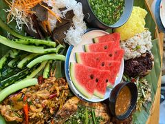 -金塔傣乡·云南民族特色菜·傣味手抓饭(金瓦路店)