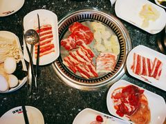 -汉松亭韩式自助烤肉&料理(苏宁广场店)