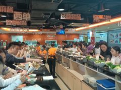 自助取餐区-呷哺呷哺(西单大悦城店)