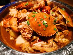 -胖哥俩肉蟹煲(虹口龙之梦店)