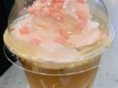 抹茶少女樱拿铁-瑞幸咖啡(东海中心店)