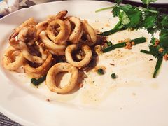 辣椒炒鱿鱼-Onion restaurant