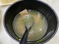 鸭血粉丝汤-大董锅贴(崇安寺店)