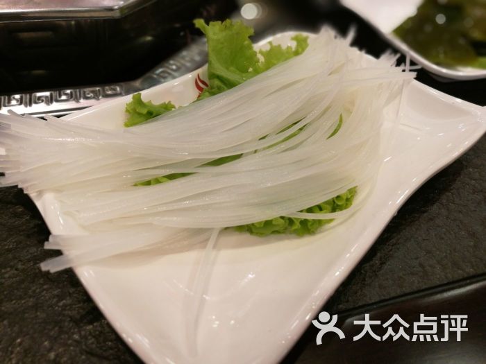 川蜀香重庆老火锅-水晶粉图片-沈阳美食-大众点评网