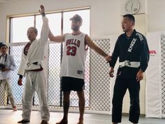 -EFL巴西柔术·综合格斗·泰拳·少儿体能训练(虹桥德必馆)