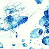 只用一种颜色画画，能美成什么样[惊讶]