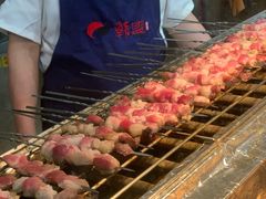 -韩盛炭火烤肉(万达广场店)