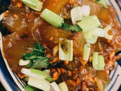 炒凉粉-福苗小骆驼烧烤(大唐不夜城店)