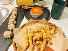 现炸小酥肉-新辣道鱼火锅(上地华联店)