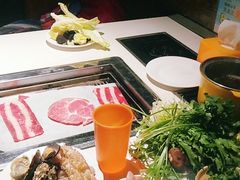 -聚盛源蒸汽海鲜火锅烤肉自助(巨川金海岸购物广场店)