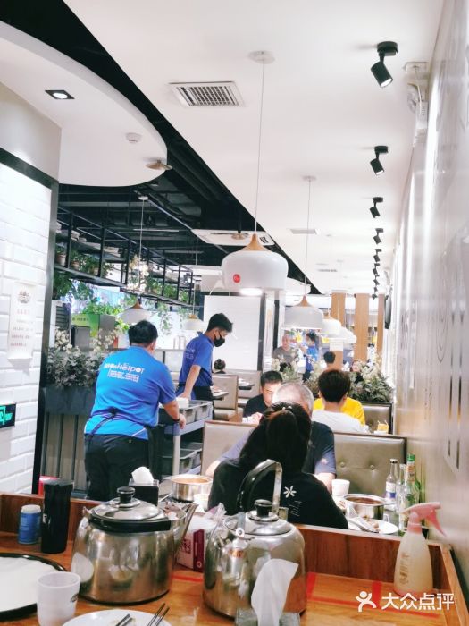 欢乐牧场海鲜烤肉自助(牡丹园店)大堂图片