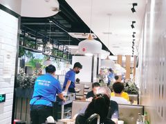 大堂-欢乐牧场海鲜烤肉自助(牡丹园店)