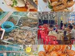 -考记泥焗鸡农庄·海鲜(北洛秘境店)