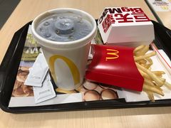 -麦当劳(军博店)
