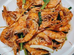 盐水大虾-一块豆腐·海鲜·家常菜(李沧书院路店)