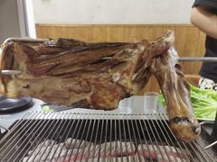 -海拉尔碳烤羊腿烤鸽子(吕营店)