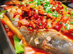-鸣记脆皮烤鱼·海鲜烤鱼(亿合城店)