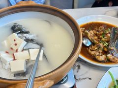鱼头豆腐汤-宝荣鱼馆·临湖之宴(千岛湖店)