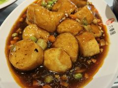 红烧日本豆腐-六泰居·尔滨地标·东北菜(松北店)