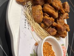 -柴火大院烤鸭民间菜