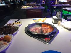 -鲜佰汇海鲜烤肉自助餐厅(银座商城泰安店)