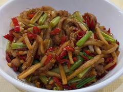 酸萝卜牛肚丝-笨罗卜浏阳菜馆(龙华鹏润达店)