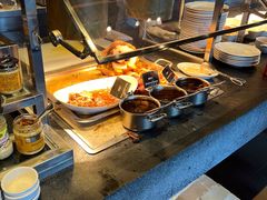 自助取餐区-广州富力君悦大酒店·凯菲厅