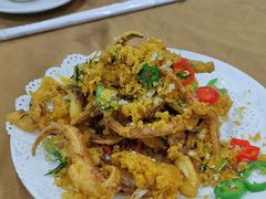 铁板鱿鱼须-众源美食(光复阁店)