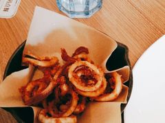 酥炸鱿鱼-必胜客(大宁路店)