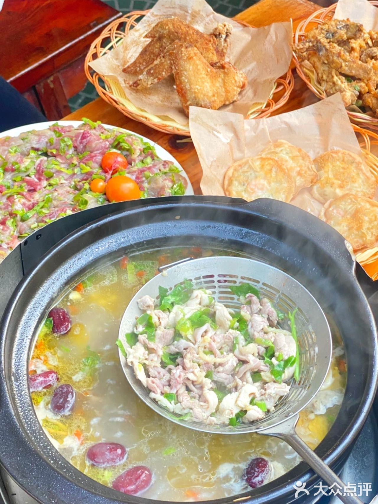 汕头！土鸡火锅🔥我一周来四次..