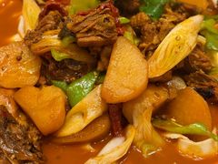 大盘鸡-新疆杭州疗养院·富春山庄