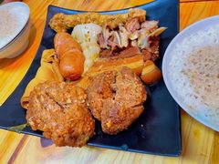 -王胖儿甏肉干饭