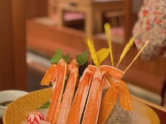 蟹腿刺身-蟹田居·活蟹料理(东城店)