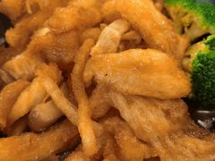 鲍汁蹄筋鱼肚煲-朱仔记食府(江南大道店)