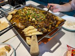 -川百汇烤鱼·泡饼·美蛙(八达岭店)