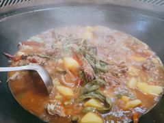 -柴火东北铁锅炖(鲁班店)