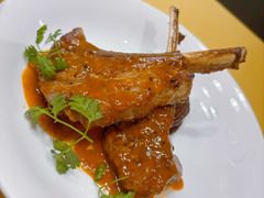 酱汁嫩烤小羊排-秋林西餐厅